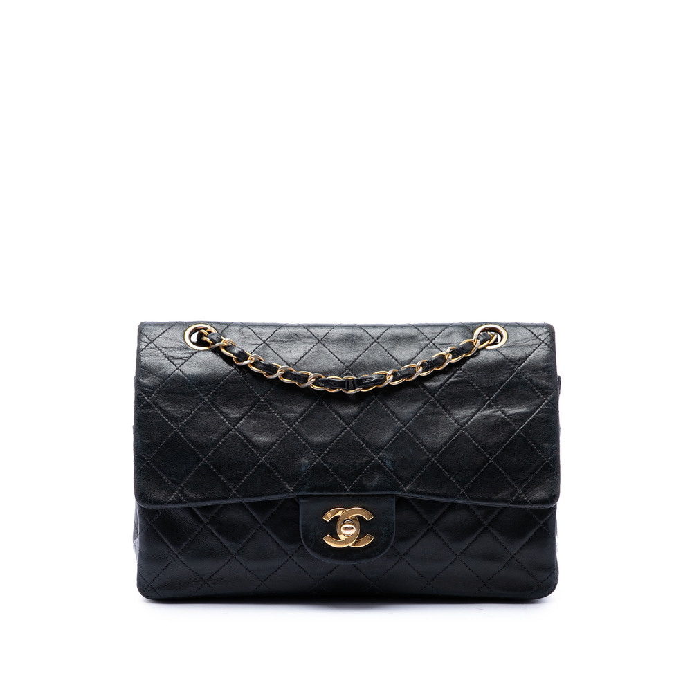 Pre-Loved Chanel Medium Classic Lambskin Double Flap